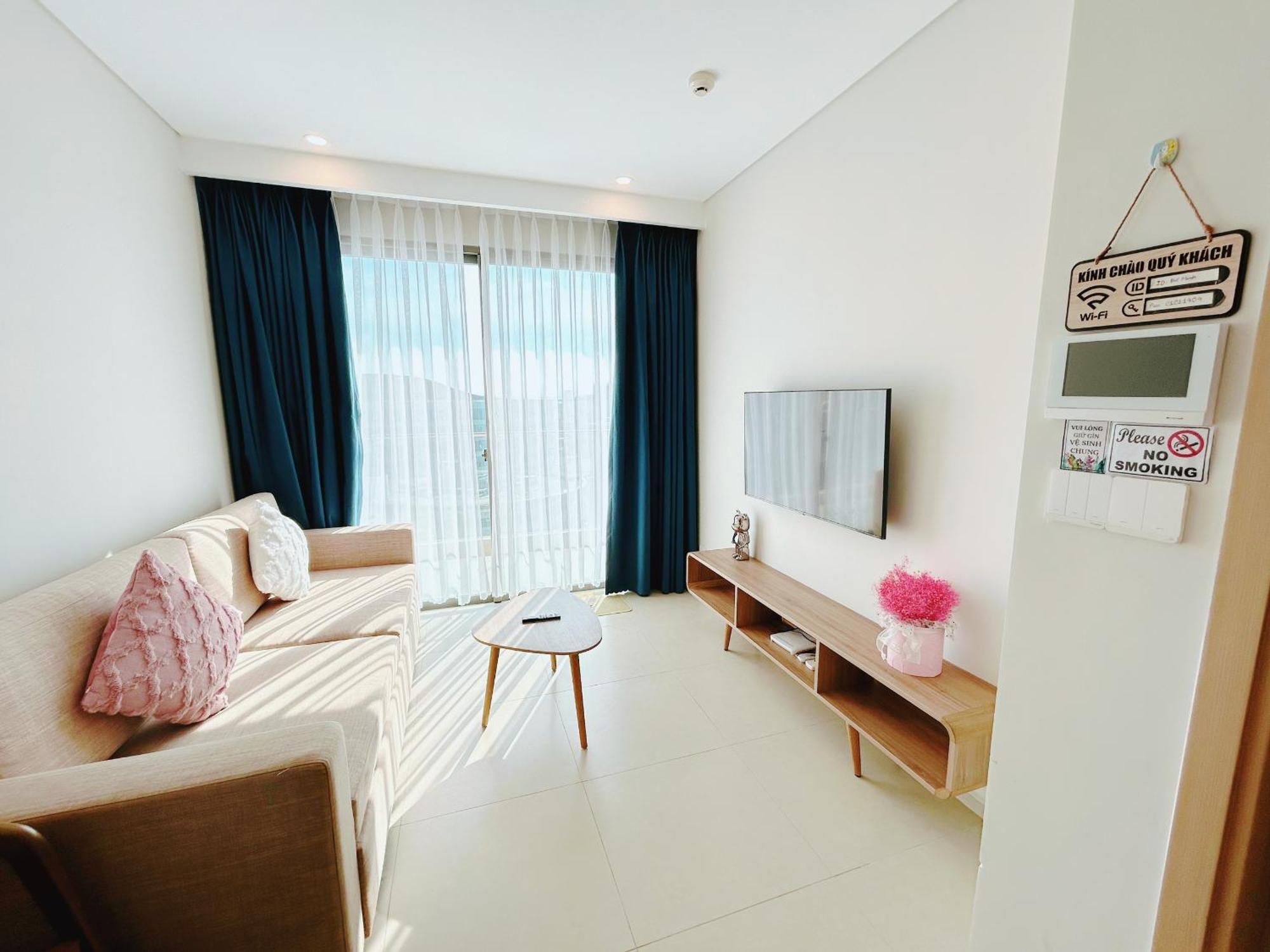 The Song Vung Tau - Green Apartment Værelse billede