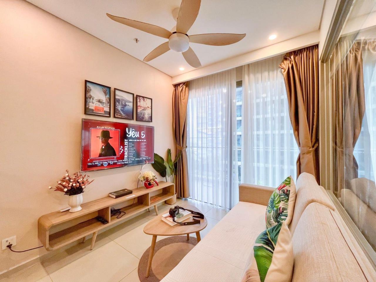 The Song Vung Tau - Green Apartment Værelse billede